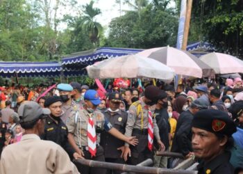 Saka Bhayangkara Seyegan Aktif Terlibat dalam Pengamanan Kirab Budaya Mbah Bergas