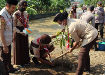 Kwarnas Peringati Hari Lingkungan Hidup Sedunia Tahun 2022 di Kota Bogor