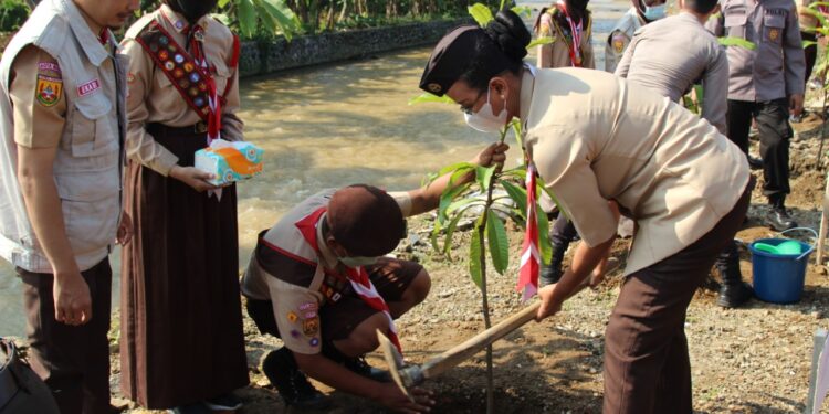 Kwarnas Peringati Hari Lingkungan Hidup Sedunia Tahun 2022 di Kota Bogor