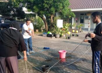 Peserta KPDK DIY 2022 Mendapat Pengembangan Soft Skill dalam Bentuk Team Building