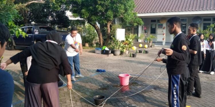 Peserta KPDK DIY 2022 Mendapat Pengembangan Soft Skill dalam Bentuk Team Building