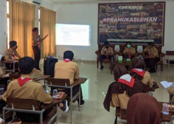 Temu Teknis, Sangga Kerja Raimuna Sektor Tengah Kenalkan Jargon Kegiatan : Gumregah, Guyup Rukun Marai Sumringah