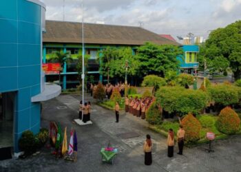 Kemah Bakti Kesehatan Poltekkes Kemenkes Yogyakarta sebagai Implementasi Materi Krida Saka Bakti Husada