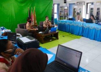 Kemah Bakti Kesehatan 2022, Pramuka Poltekkes Yogyakarta Ajak Satukan Hati, Kuatkan Tekad, Bakti untuk Indonesia Sehat