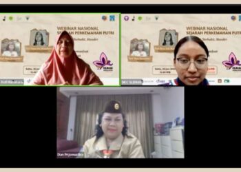 Ratusan Peserta Ikuti Webinar Nasional Memorabilia Pramuka Sejarah Perkemahan Putri