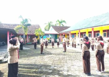 Buka Pemantapan Calon Pramuka Garuda 2022, Ketua Mabiran Mlati : Jadilah Teladan Bagi Orang Lain