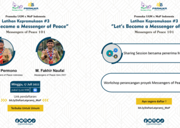 Pramuka UGM Bersama Messengers of Peace Indonesia Rencanakan Latihan Kepramukaan Berkonsep Workshop, Ini Kegiatannya