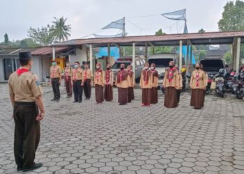 Gelar Aksi Bersih Sampah, Kak Idi : Saka Bakti Husada harus Jadi Pelopor Germas