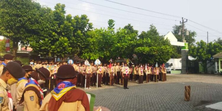 Barata Natasiro Kwarran Seyegan Dibuka, Peserta Susuri Rute yang Disiapkan Panitia