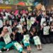 Saka Kalpataru Sleman Ajak Peserta Kemah Khusus Putri Kwarcab Sleman Tahun 2022 Membuat Totebag Ecoprint