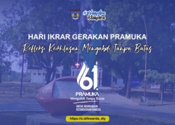 30 Juli Hari Ikrar Gerakan Pramuka, Refleksi Keikhlasan Mengabdi Tanpa Batas