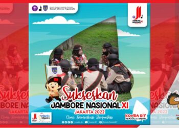 Ayo, Gunakan Twibbon Kontingen Daerah DIY, Sukseskan Jamnas XI 2022