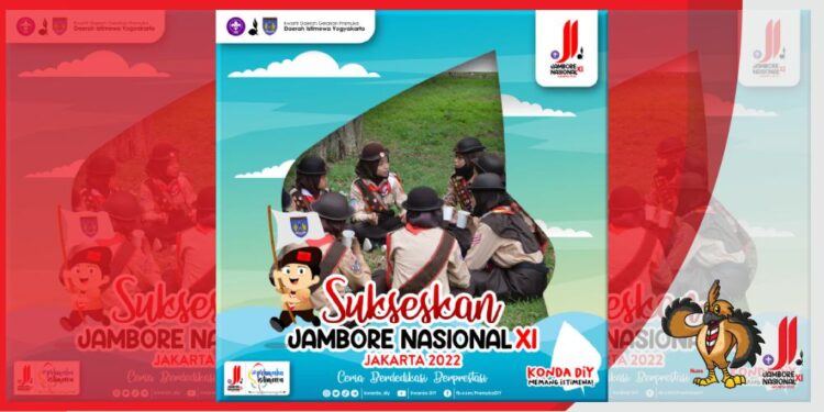 Ayo, Gunakan Twibbon Kontingen Daerah DIY, Sukseskan Jamnas XI 2022