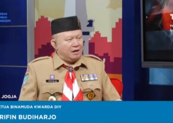 Jadi Narasumber di Program TVRI Yogyakarta, Kak Arifin Beberkan Bagaimana Membina Generasi Milenial Melalui Gerakan Pramuka