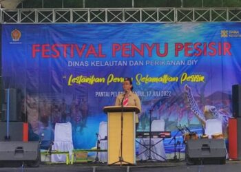 Festival Penyu Pesisir, Kak GKR Mangkubumi Sampaikan Terimakasih Atas Inisiasi Kegiatan Pelestarian Ini