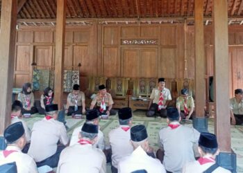 Studi Komparatif Hari Pertama, Kwarcab Kabupaten Tangerang Kunjungi Kampung Batik Wukirsari Bantul