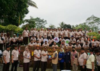 Kunjungi Rintisan Kampung Pramuka Pulewulung, Kwarcab Kabupaten Tangerang Siap Tiru Strategi Pengembangannya