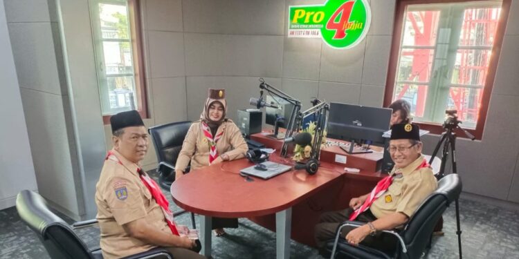 Tetap Aktif Berkegiatan di Masa Pandemi, Kwarcab Gunungkidul Kokoh, Bersinergi, dan Berprestasi
