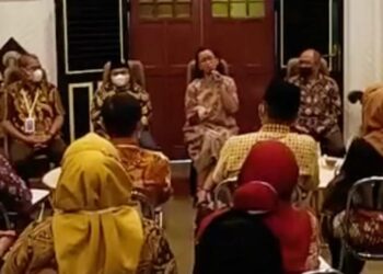 Terima Kunjungan Kwarcab Kabupaten Tangerang, Ketua Kwarda DIY Mengajak untuk Bersama-sama Memajukan Gerakan Pramuka