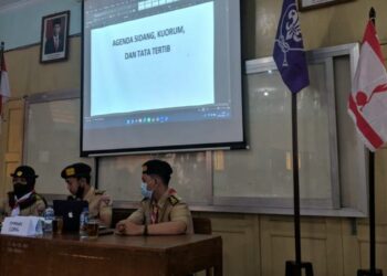 Dua Tahun secara Daring, Musyawarah Ambalan Pramuka SMA Negeri 9 Yogyakarta Tahun 2022 Diselenggarakan Luring