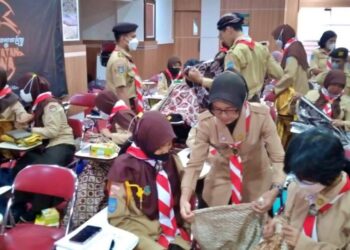 Ikuti Pawiyatan Jawa, Pramuka DIY Mendapatkan Berbagai Materi Menarik tentang Kebudayaan dan Diajak Optimalkan Ruang Digital