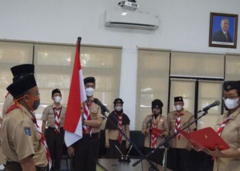 Pelantikan Pinsaka Kalpataru dan Wanabakti Tingkat Daerah DIY, Ini Pesan dan Harapan Kak GKR Mangkubumi
