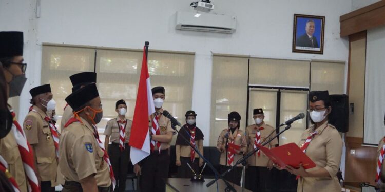 Pelantikan Pinsaka Kalpataru dan Wanabakti Tingkat Daerah DIY, Ini Pesan dan Harapan Kak GKR Mangkubumi