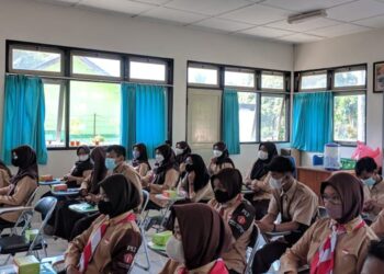 Saka Taruna Bumi Sleman Selenggarakan Pelatihan Krida Perikanan, Implementasi Dasa Darma ke-2