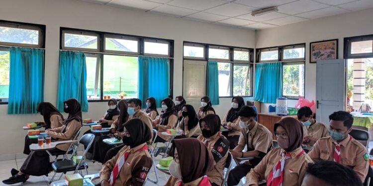 Saka Taruna Bumi Sleman Selenggarakan Pelatihan Krida Perikanan, Implementasi Dasa Darma ke-2