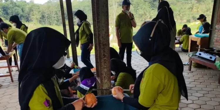 Peningkatan SDM, Saka Pariwisata Kwarda DIY Ikuti Pelatihan Kuliner