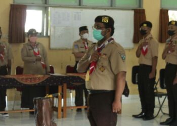 Buka KPDK Cabang 2022, Kak Murdiwiyono : Semoga Menjadi Pramuka yang Militan bukan Karbitan