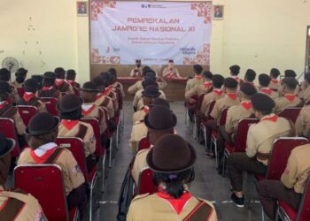 Buka Pembekalan I Peserta Jamnas XI Tahun 2022, Kak Arifin Budiharjo : Peserta Harus Sungguh-Sungguh Mengikuti Rangkaian Kegiatan
