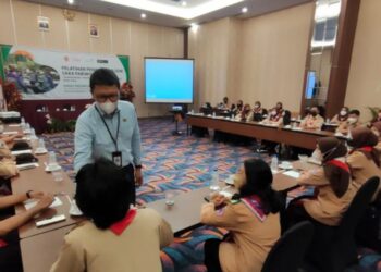 Ini Pesan Kak Singgih dalam Pembukaan Peningkatan SDM Saka Pariwisata DIY