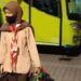 Pramuka Sleman Bantu Penyambutan Kedatangan Jamaah Haji di Masjid Agung Sleman