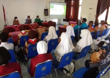 Saka Bakti Husada Ranting Depok Selenggarakan Sosialisasi Kesehatan di Pendopo Anglocitatama