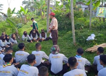 Saka Wirakartika Kota Yogyakarta Kirimkan 5 Anggota Ikuti Kemah Kodam IV Diponegoro