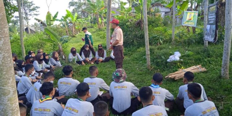 Saka Wirakartika Kota Yogyakarta Kirimkan 5 Anggota Ikuti Kemah Kodam IV Diponegoro