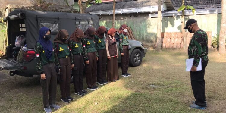 8 Anggota Saka Wira Kartika Sleman Bersiap Ikuti Perkemahan Terpusat Kodam IV Diponegoro