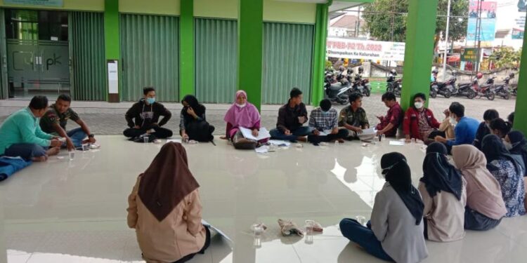 Sangga Kerja Barata Natasuro XX Ranting Seyegan Paparkan Kegiatan yag akan Digelar Akhir Juli ini