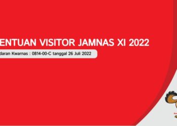 Inilah Ketentuan Pengunjung Jamnas XI 2022