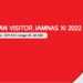Inilah Ketentuan Pengunjung Jamnas XI 2022