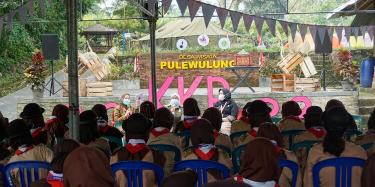 Women Leadership Class, Salah Satu Agenda Menarik dalam Kemah Khusus Putri Kwarcab Sleman Tahun 2022