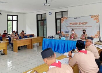 Workshop Pramuka Garuda dan Pramuka Istimewa, Pimpinan Kwarda DIY Dorong Tim Pokja Masif dalam Menyusun Materi untuk Semua Jenjang