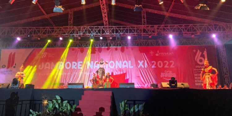 Konda DIY Suguhkan Tarian Anoman Obong pada Malam Seni Budaya Jambore Nasional XI 2022