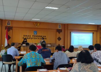 Kwarda DIY Konsolidasi Persiapan Apel Peringatan Hari Pramuka ke-61 bersama Jajaran Kwarcab Sleman