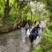 Saka Kalpataru Bersama Masyarakat Bersihkan Sungai di Rintisan Kampung Pramuka Grogol