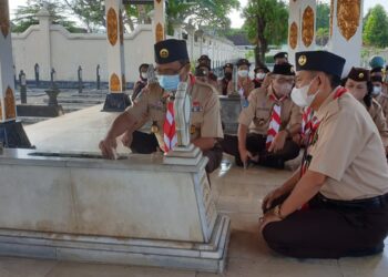 FOTO – Ziarah Kwarda DIY ke TMP Kusumanegara, TMP Wijaya Brata, dan Makam Imogiri