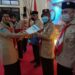 Tirakatan dan Ulang Janji Hari Pramuka ke-61, Kwarda DIY Sematkan 8 Tanda Penghargaan Lencana Pancawarsa