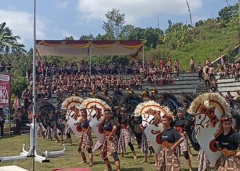 Foto : Apel Besar Hari Pramuka ke-61 Kwarcab Gunungkidul