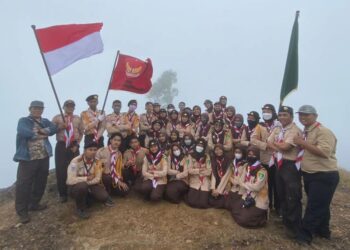 Dewan Ambalan Diponegoro – Dewi Sartika SMA Negeri 2 Banguntapan Selenggarakan Diksar di Kampung Pitu Gunungkidul